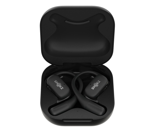 Shokz OpenFit Black - 1159474 - zdjęcie 3